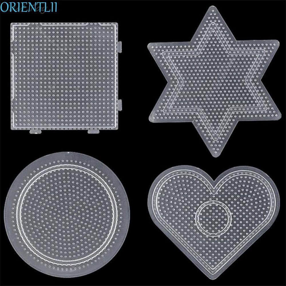 ORIENTLII Placa De Feijão De 2.6mm , Faça Você Mesmo , Ferramenta De Contas Hama , Modelo Perler , Alta Qualidade