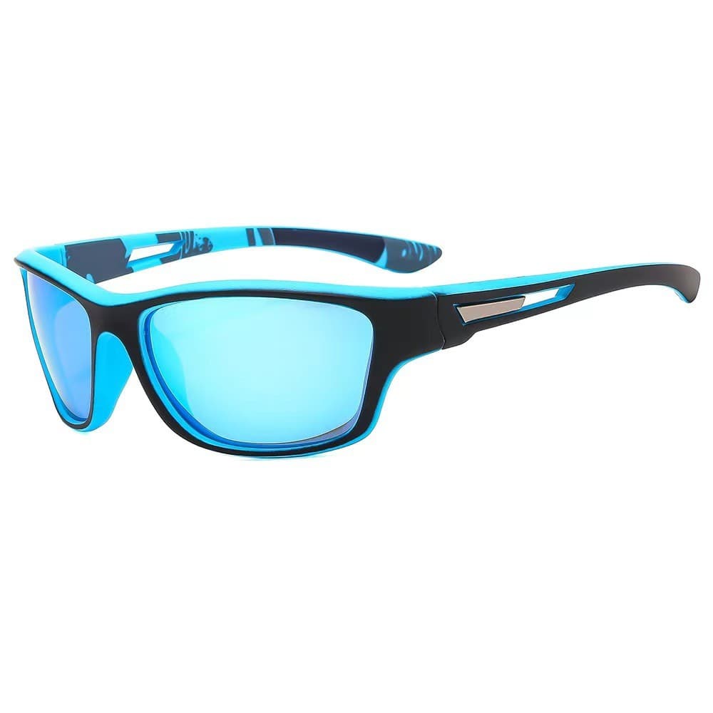 Moda esportes estilo óculos de sol 336 masculino polarizado colorido filme série óculos Anti-poeira óculos de ciclismo Z