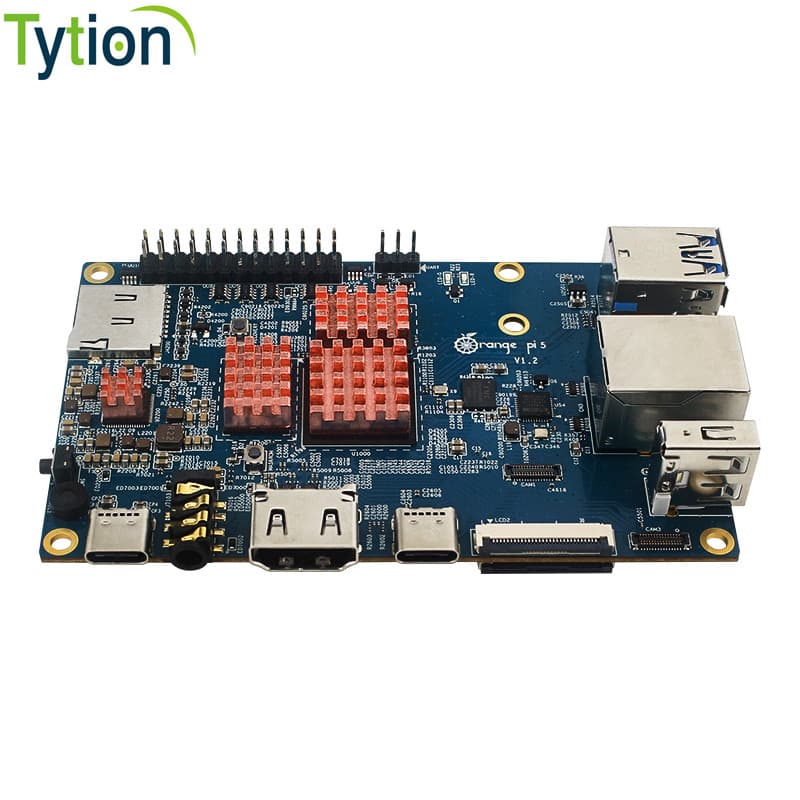 Orange Pie 5B 5plus PI3 LTS PI4 Cobre Alumínio Radiador de alumínio vem com adesivo condutor térmico