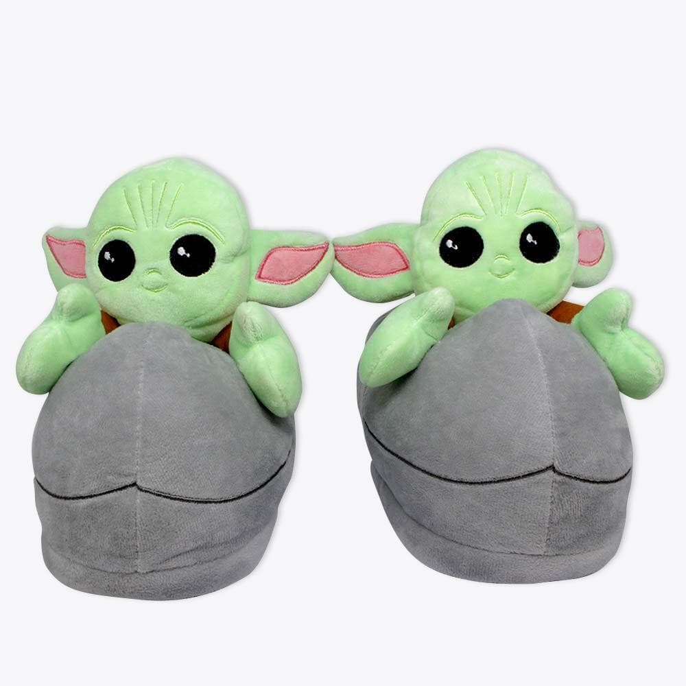 Pantufa 3D Grogu Baby Yoda -  The Mandalorian
