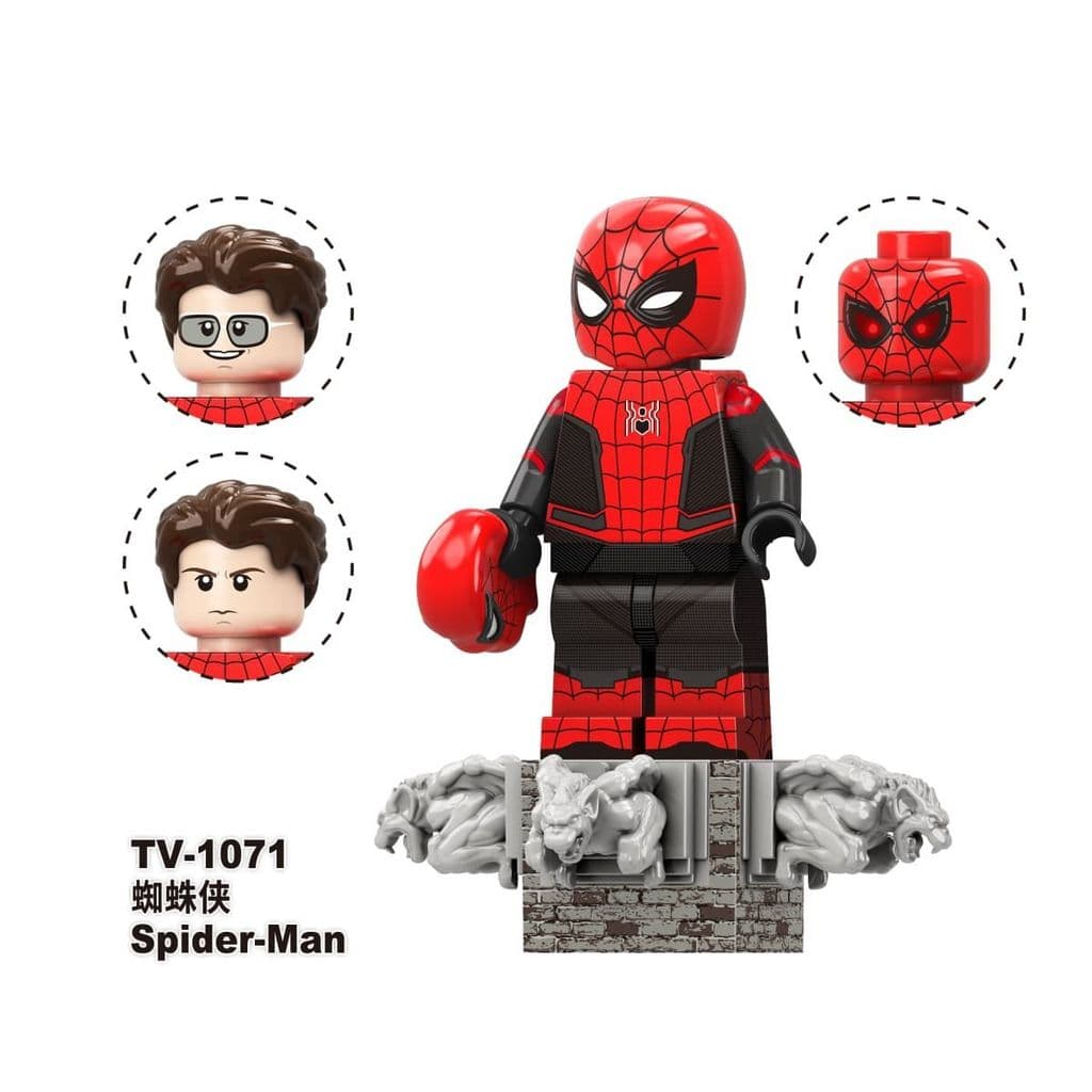 2026 novo produto Marvel compatível Lego vingadores 4 médico destruidor homem de ferro 3 Thor Spiderman bloco de constru