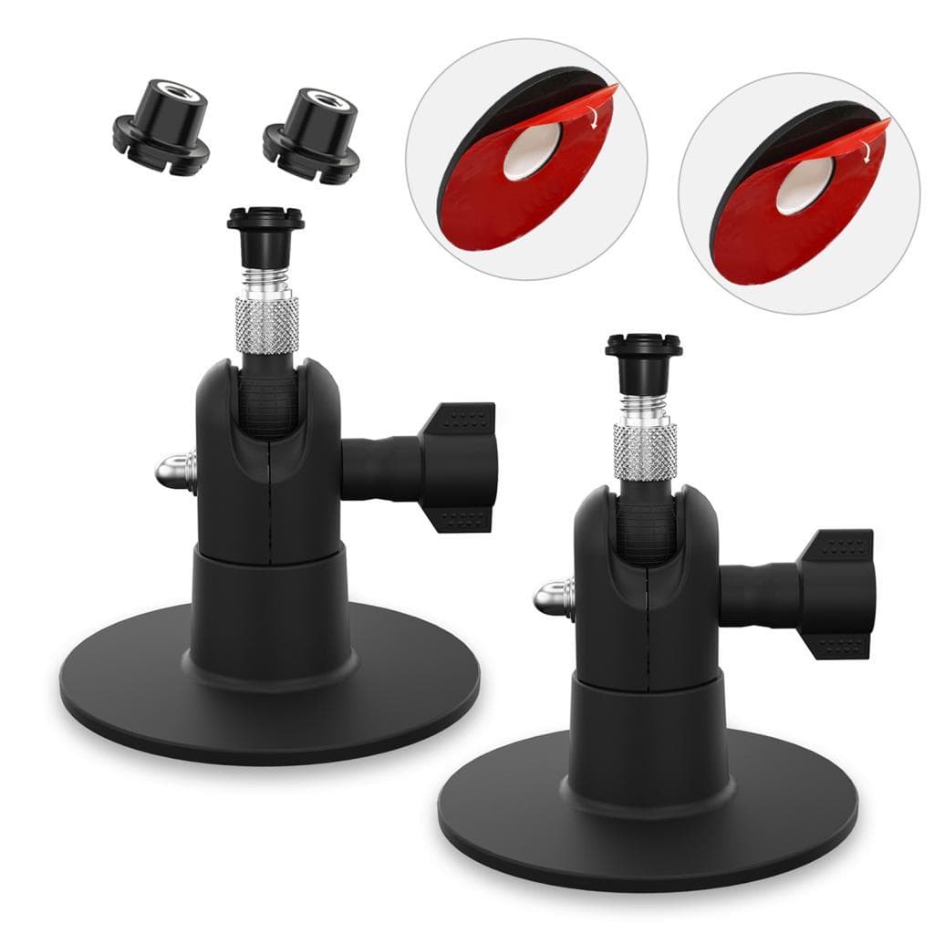 aemomo-BR Pacote com 2 suporte de parede ajustável compatível com Blink Mini / XT / XT2 Suporte de montagem para câmera
