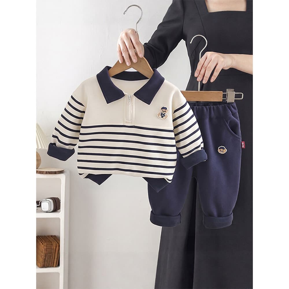 Meninos primavera outono ternos moda crianças menino roupas do bebê na moda crianças roupas do bebê pequeno mestre 2026
