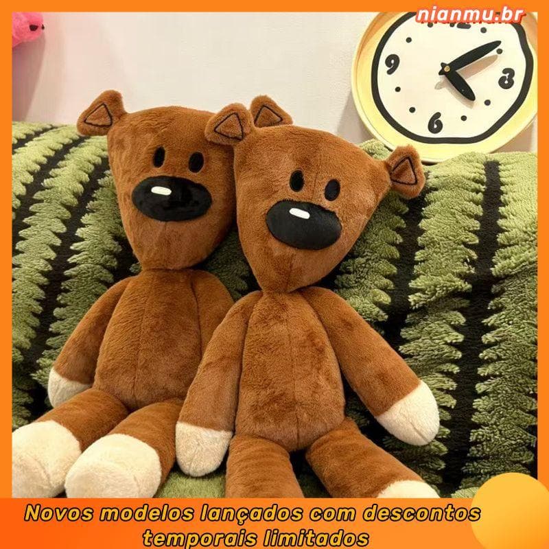 Almofada Urso Gorro Tamanho Grande Mr. Gorro boneca brinquedo de pelúcia boneca gorro urso de pelúcia menina presente de