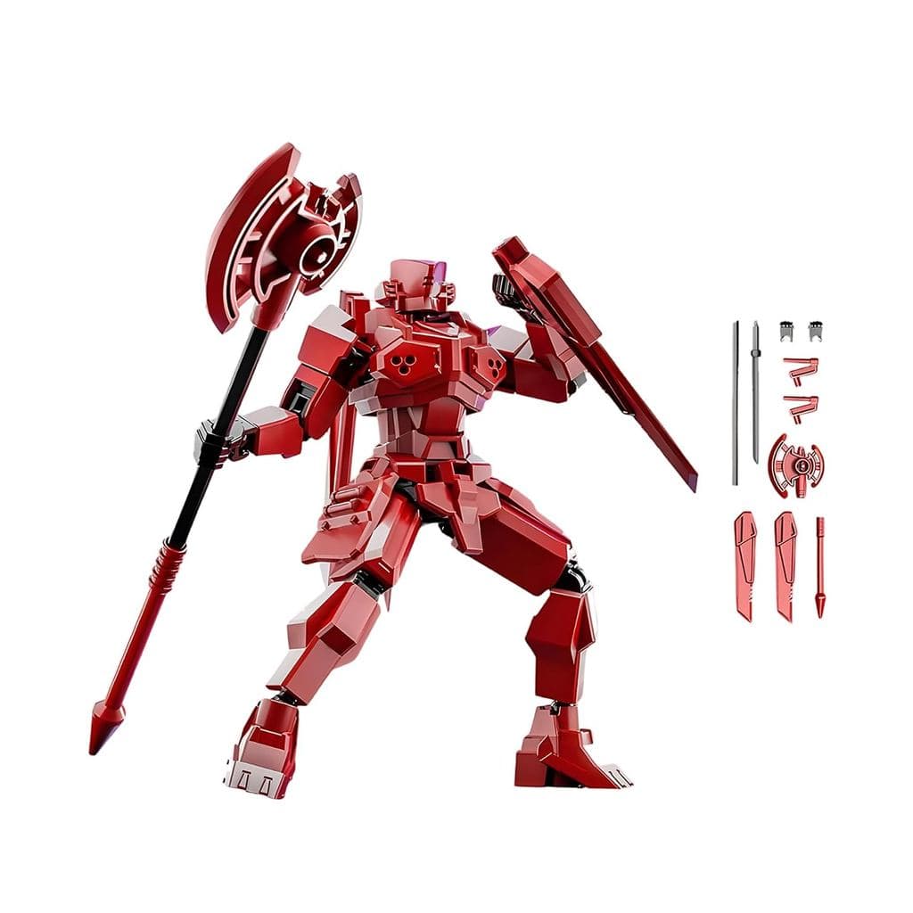 Boneco Figura Articulado Mecha T13 - Movable Robotica