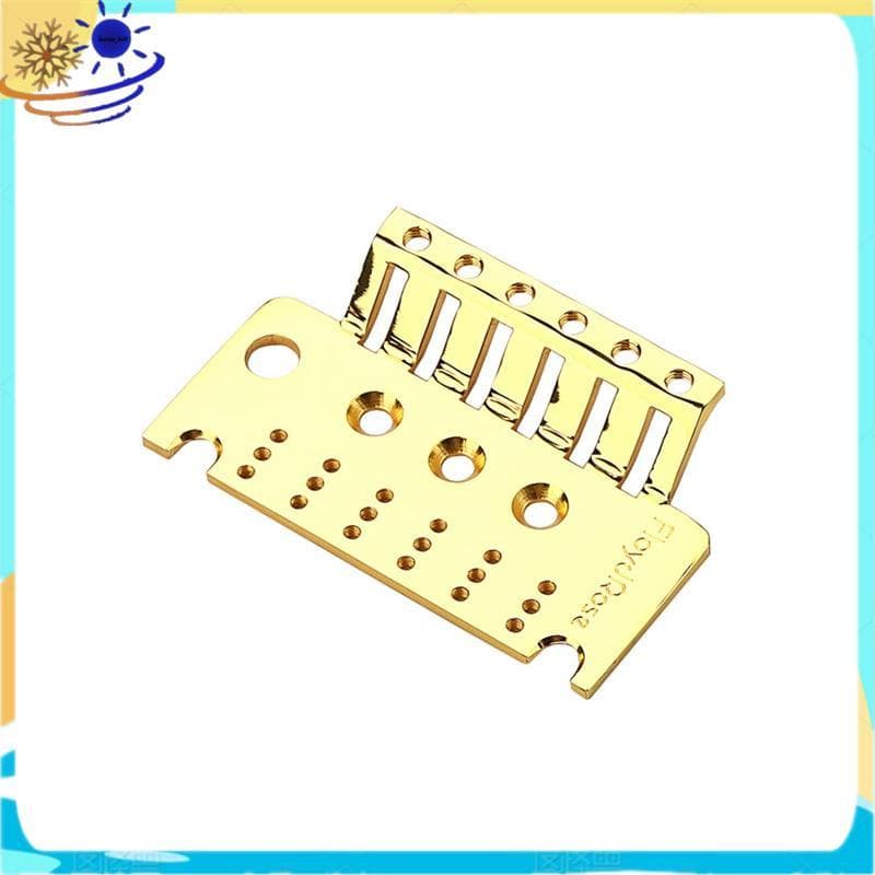 [Le's Shop] Substituição De Guitarra Elétrica De 6 Cordas De Alta Qualidade Tremolo Bridge Plate Peças E Acessórios