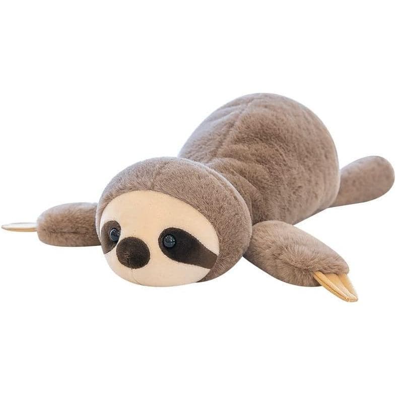 Pelúcia De Preguiça De 45 Cm , Bicho De Com Fenda , Não Ponderado , Fofa , Brinquedo Kawaii , Travesseiro De Corpo Macio