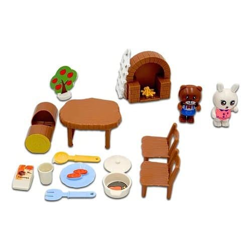 Conjunto Animais Plastico 22 Pecas Brinquedo Educativo Infantil Acessorios Realista