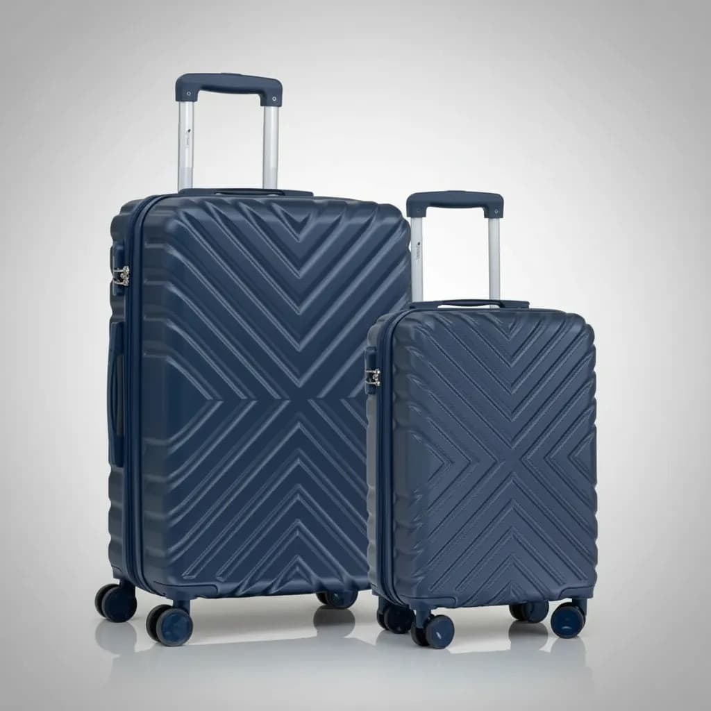Kit Mala De Viagem Cruzeiro Malas 2 Malas 10 E 23kg 3006