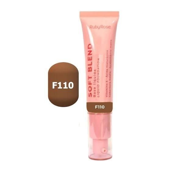 Ruby Rose Soft Blend Base Liquida F110