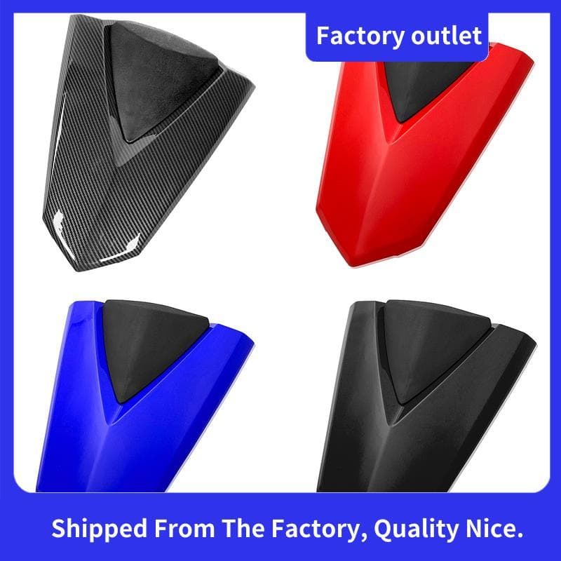 Capa De Fibra De Carbono Para Selim De Motocicleta , Solo Assento Traseiro Do Passageiro R25 MT-25 YZF-R3 MT03 2013-2020