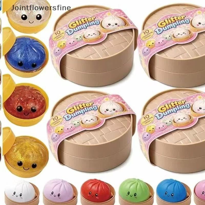 JTFF Todas As Idades Gigante Bolinho Squeeze Toy Soft TPR Stress Relief Fidget Com Steamer Para Família Interativo Play