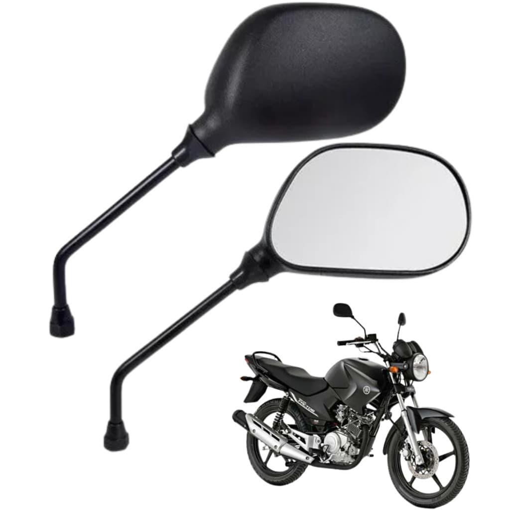 Retrovisor Moto Y.B.R 125 Factor Modelo de Rosca