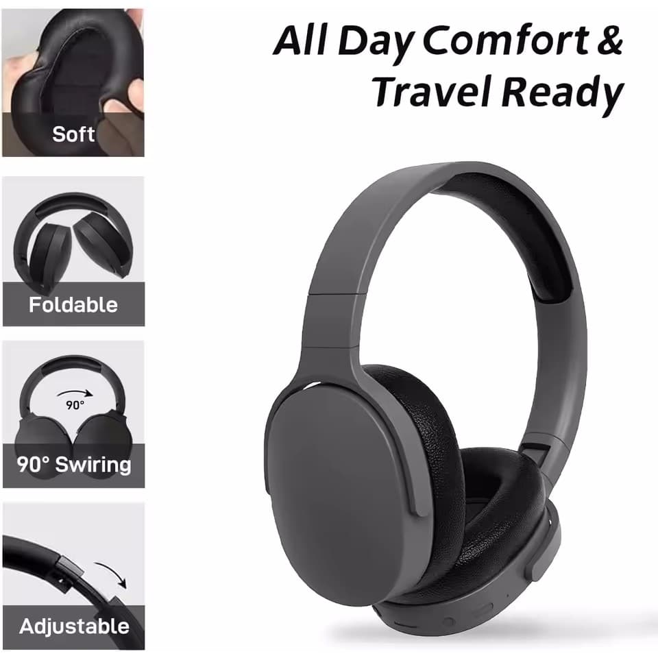 Fone De Ouvido Sem Fio Bluetooth Fones Gamer Gaming Para iPhone Android IOS Celular PC Computador Com Cabo Blootooth Cap