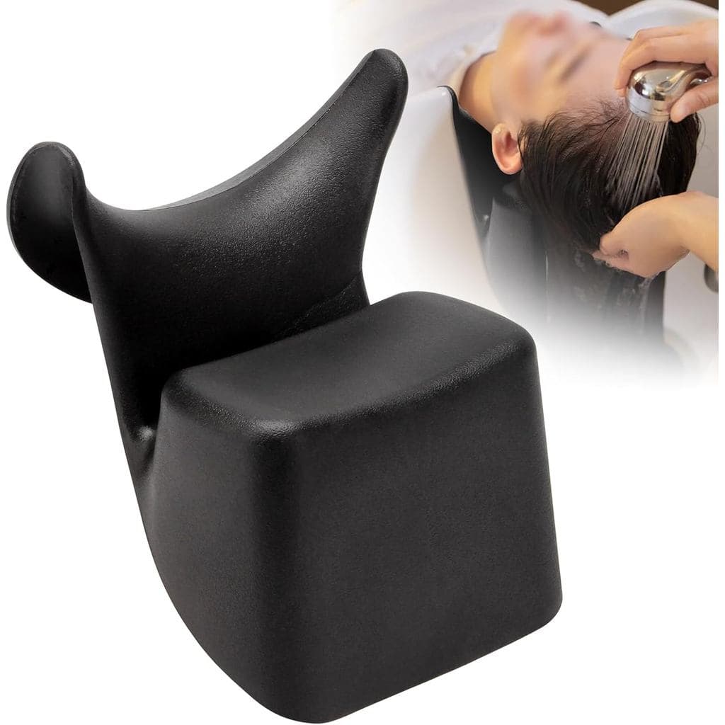 Almofada de apoio para o pescoço para lavatório de cabelo com ventosas duplas 84BS