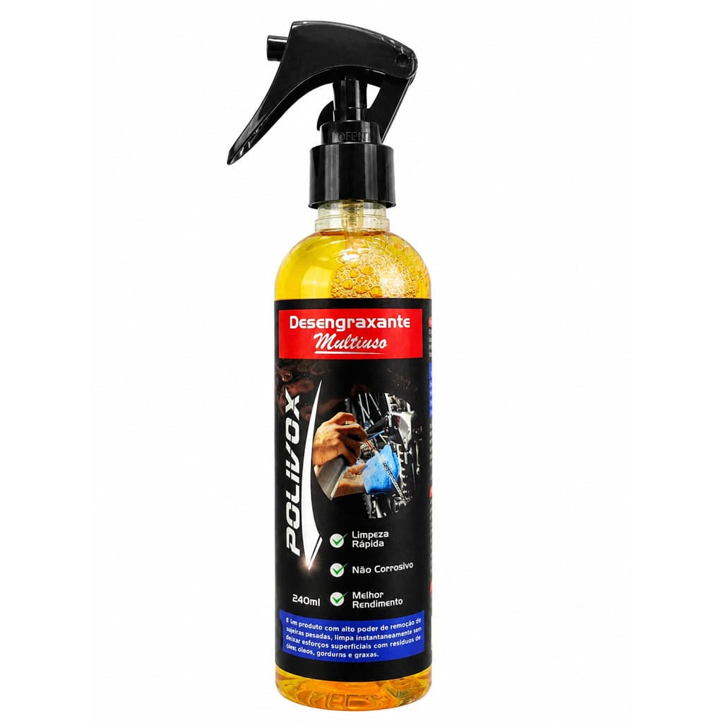 DESENGRAXANTE P/ CORRENTE POLIVOX 240 ML
