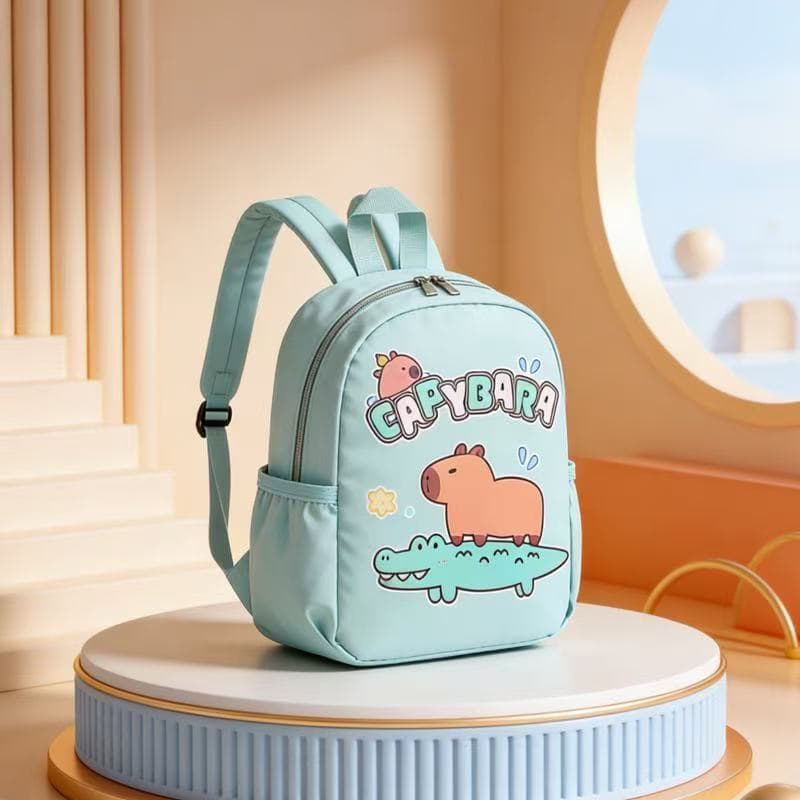Mochila Infantil para Menino e Menina Pequena Creche Escola Passeio