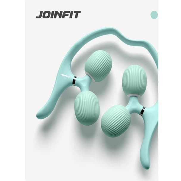 JOINFIT Perna Massageador Anel Clipe Bezerro Músculo Relaxar Eliminar Rolo Massageador Rolo Perna Ferramenta Útil