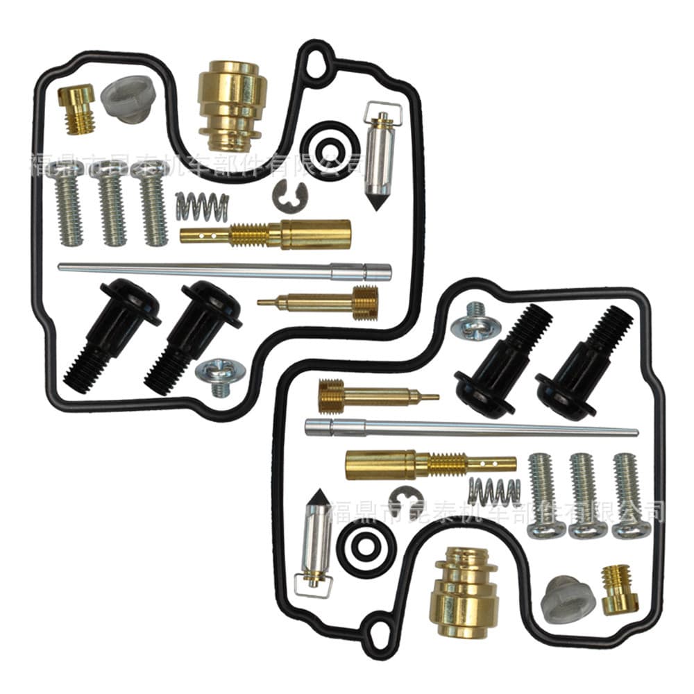 Kit de reparo de carburador de motocicleta 2 conjuntos para SV650 SV650S 1999 2000 2001 2002