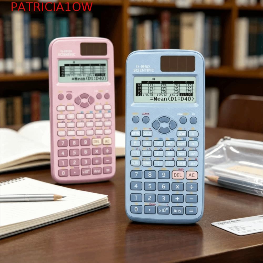Calculadora De Função PATRICIA1OW , Tablet De Escrita 552 Funções Científica , Estatísticas Complexas