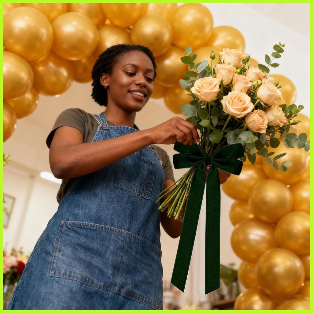 Arcos De Veludo Para Árvore De Natal , 12 Peças , Decoração De Férias , Decorações De Árvores Casa , Festival unhcxebr