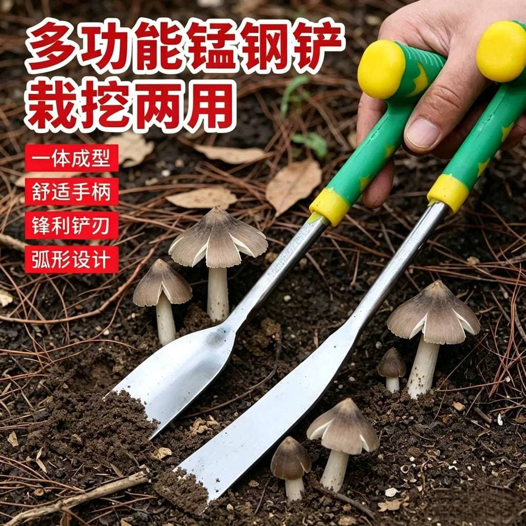 Escavando frango escavação ferramenta útil escavação de vegetais ao ar livre escavação alho capina ferramenta capina pla