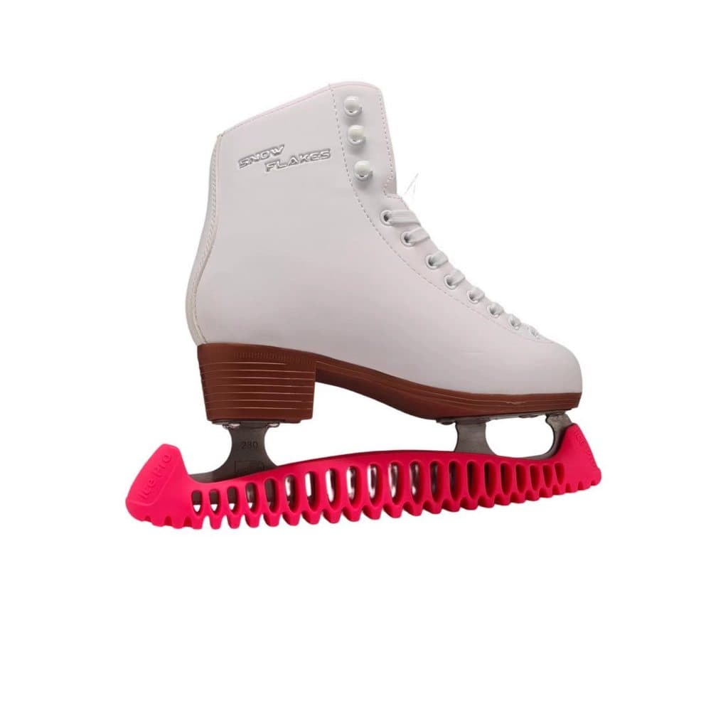 Suporte para skate no gelo padrão Suporte retrátil para skate no gelo para crianças Adulto Flor Suporte para faca de ska