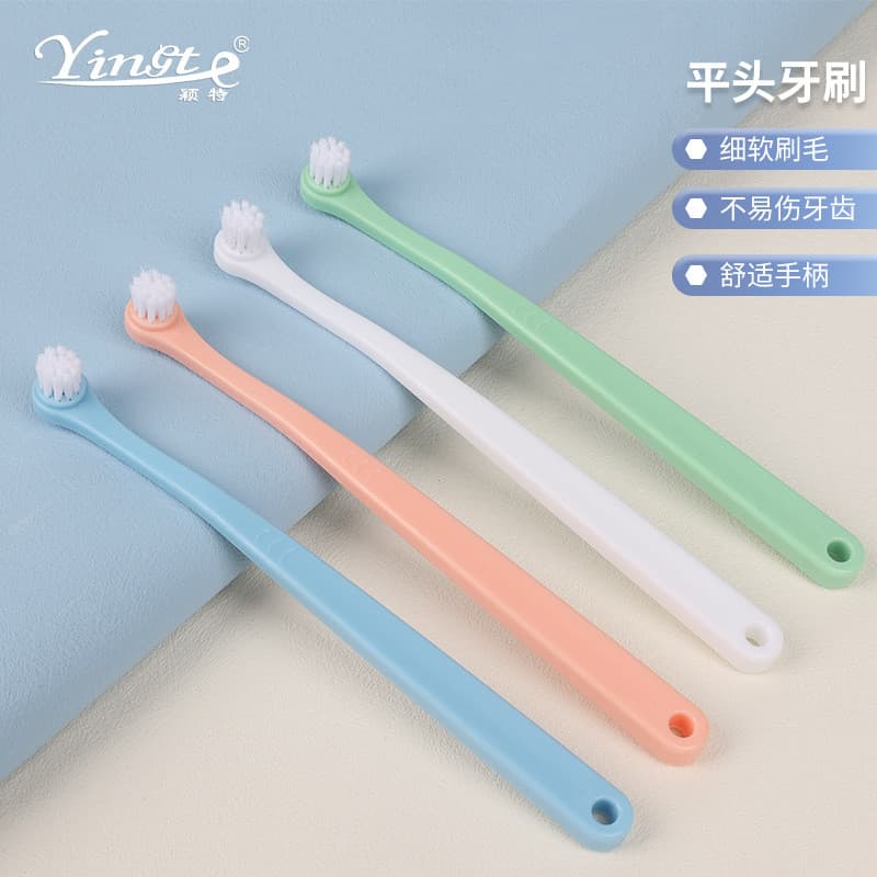 Escova de dentes para animais de estimação, escova de dentes para limpeza de cães e gatos, ferramenta de limpeza Oral, f