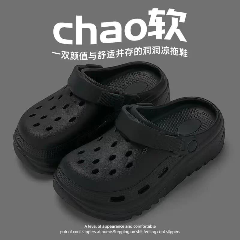Sapatos Com Buracos Para Meninas , Casais , Sandálias Femininas , Femininos Casa Masculinos , Homens