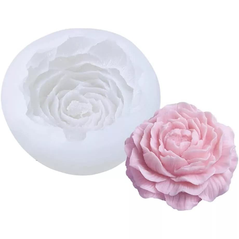 Molde De Silicone/Jasmim/flores de cerejeira De Peônia 3D Bolo De Flor Chocolate Sabonete Para Casa Decoração De Quarto