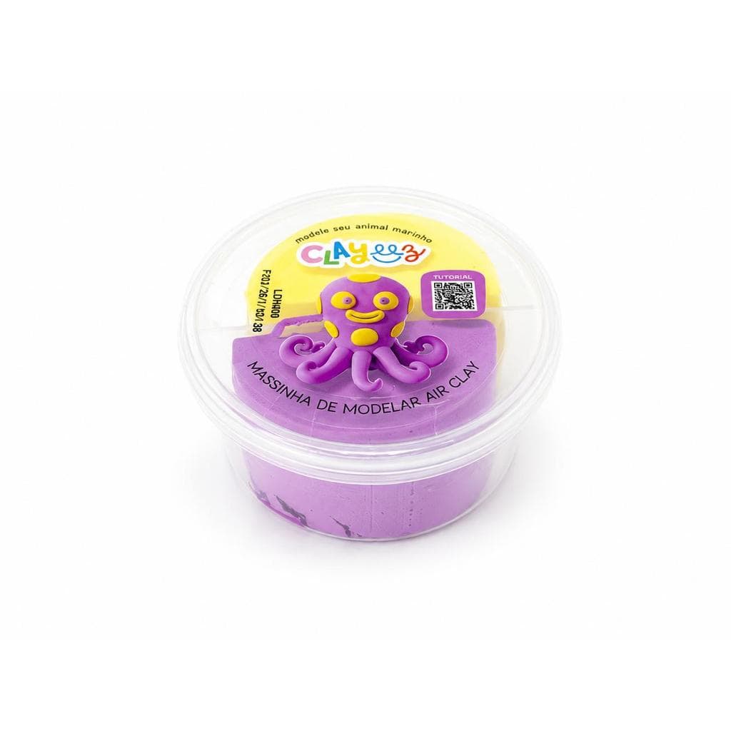 MASSINHA DE MODELAR PULA PULA AIR CLAYZ 12G
