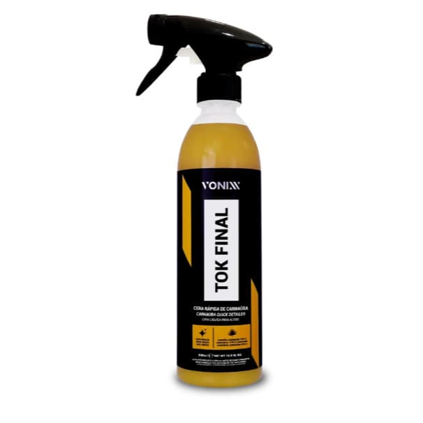 CERA DE CARNAUBA TOK FINAL 500ML VONIXX