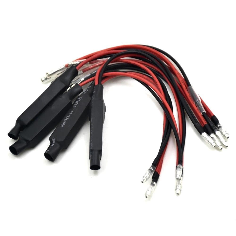 12V Universal Motocicleta Pisca LED Sinal De Volta Indicador Resistor Adaptador Solução Não Ou flash Rápido