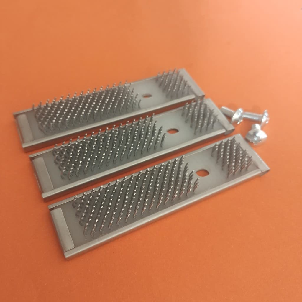 Acessórios de suporte de carpete Ferramentas de construção de carpete de placa de unhas pequenas