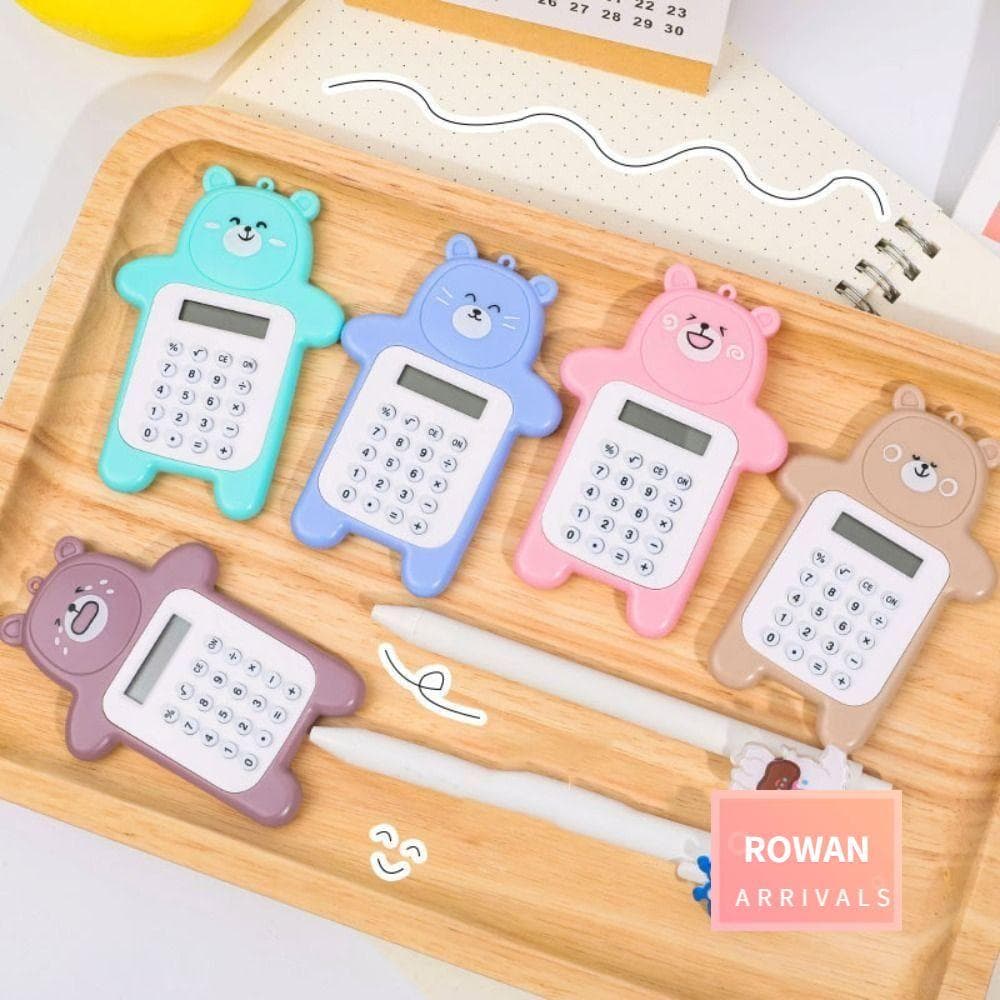Mini Calculadora ROWANBABY , Calculadoras Científicas Com Display De 8 Dígitos ,