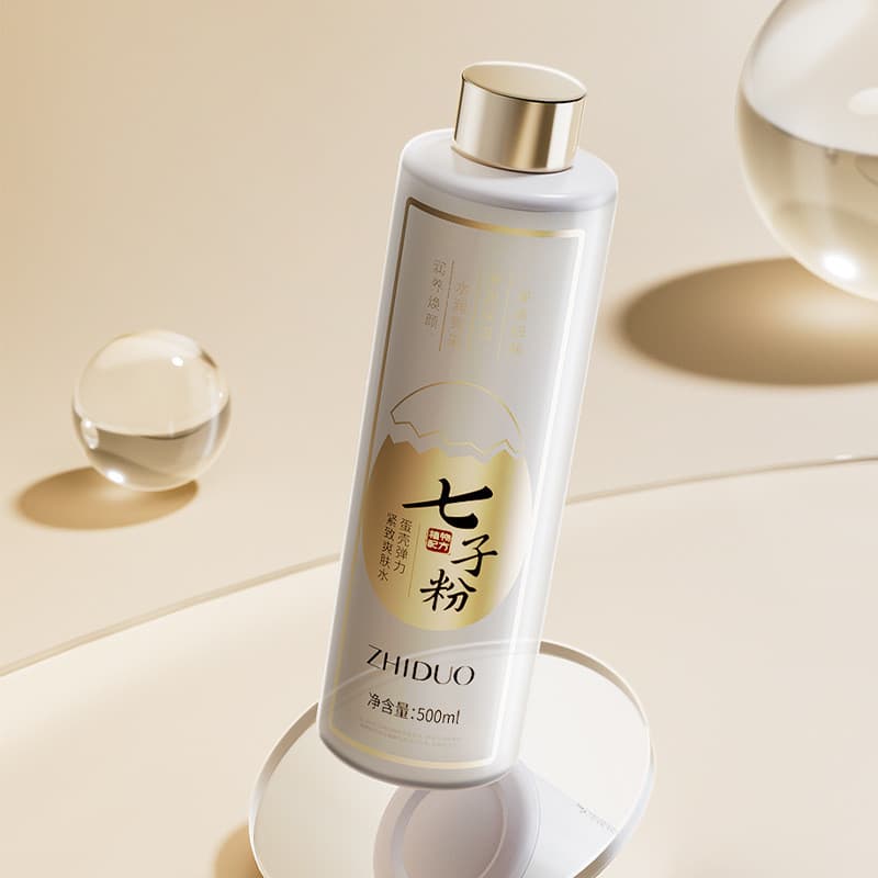 Zhiduo Qizi Pó Casca de Ovo Toner Elástico Hidratante Loção Hidratante Loção para Cuidados com a Pele Fabricante de Cuid