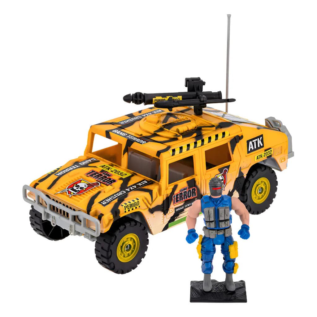 Gulliver Sos Commandos - Atk Crusher 4x4 Terror Gladios Bad