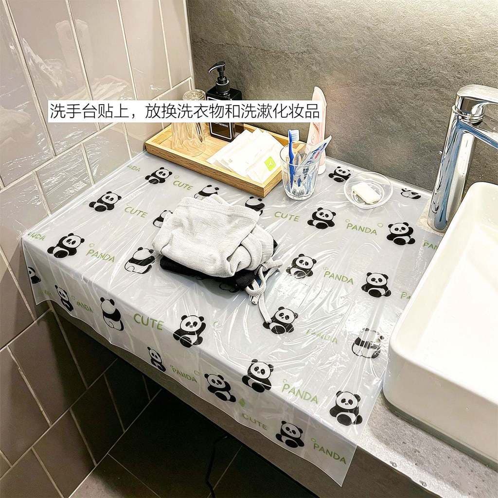 [Produtos de viagem] Filme de isolamento de sujeira de Hotel Almofada de isolamento de sujeira descartável Viagem de neg