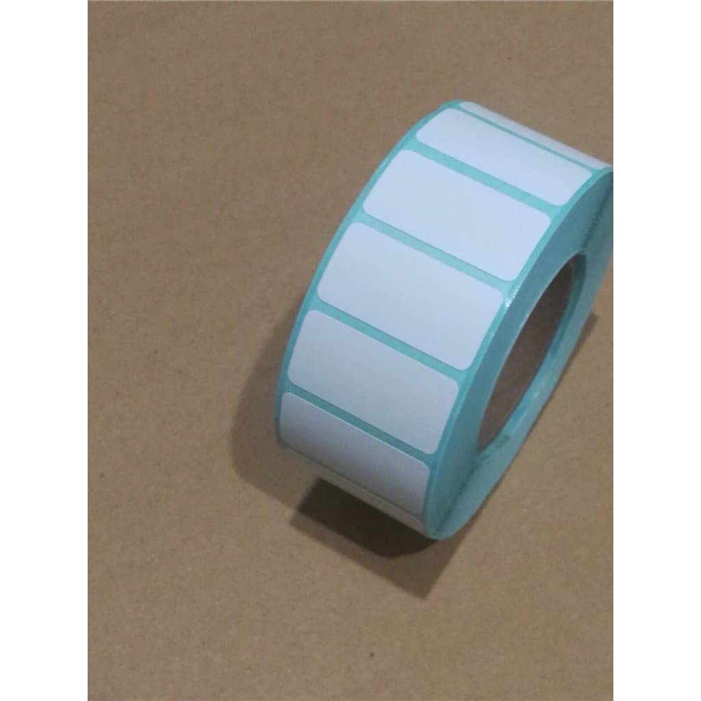 Oferta especial Papel térmico de três provas 30x15 Papel de etiqueta adesiva de fileira única ZD888T GP2120T 3150T 1324D