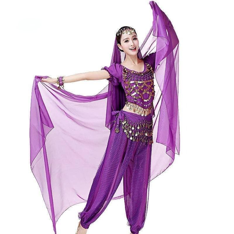 Véu De Chiffon Feminino Para Dança Do Ventre/Xale/Retangular Com Textura De Claro Profissional