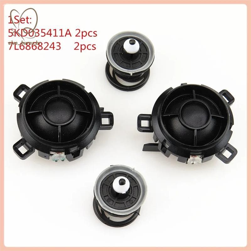 Porta Traseira Do Carro Tweeter Buzzer Soprano Alto-Falante Chifre Golfe