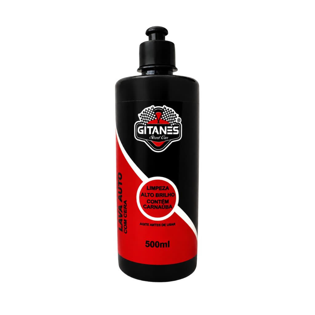 Shampoo Lava Auto Com Cera 500ml Frasnaga