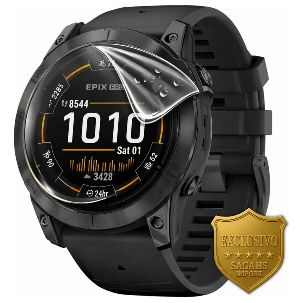 Película Para Smartwatch Garmini Epix Gen 2 Redondo Garmini