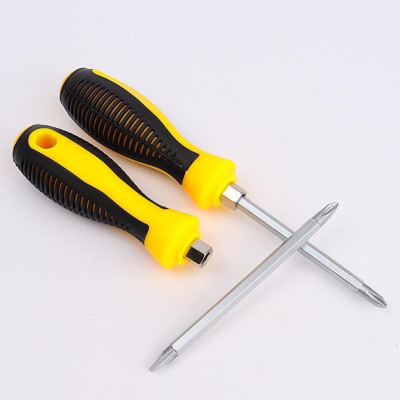 Conjunto de chave de fenda multifuncional chave de fenda plana Super dura Torx chave de fenda doméstica ferramenta de re