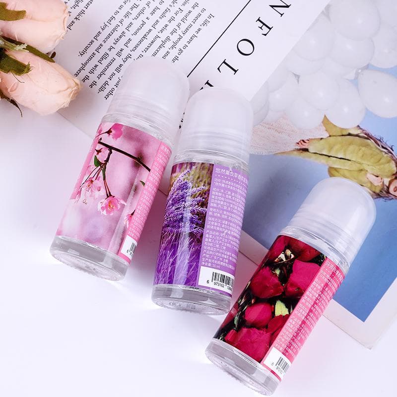 Filipinas Bellis Roll-On Desodorante Rosa Flor de Cerejeira Lavanda Fragrância Odor nas Axilas Perfume Fragrância Durado