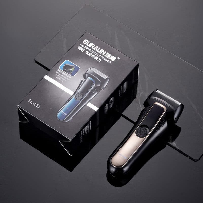 barbeador eletrico masculino Su Lang Shaver Barbeador Elétrico Recarregável Barbeador Alternativo SL151 Barbeador