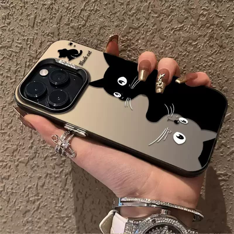 Capa para Redmi Note 12 13 14 12C 13C 14C A5 POCO X5 X6 Pro F5 F7 mi 14 15T premium anti-impacto Gato de estimação