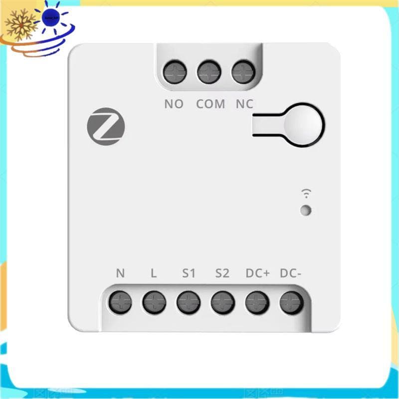 [Le's Shop] Para Zigbee Hub Gateway Compatível-ZBD Contato Seco Interruptor Inteligente Flexível AC E DC Módulo De Relé