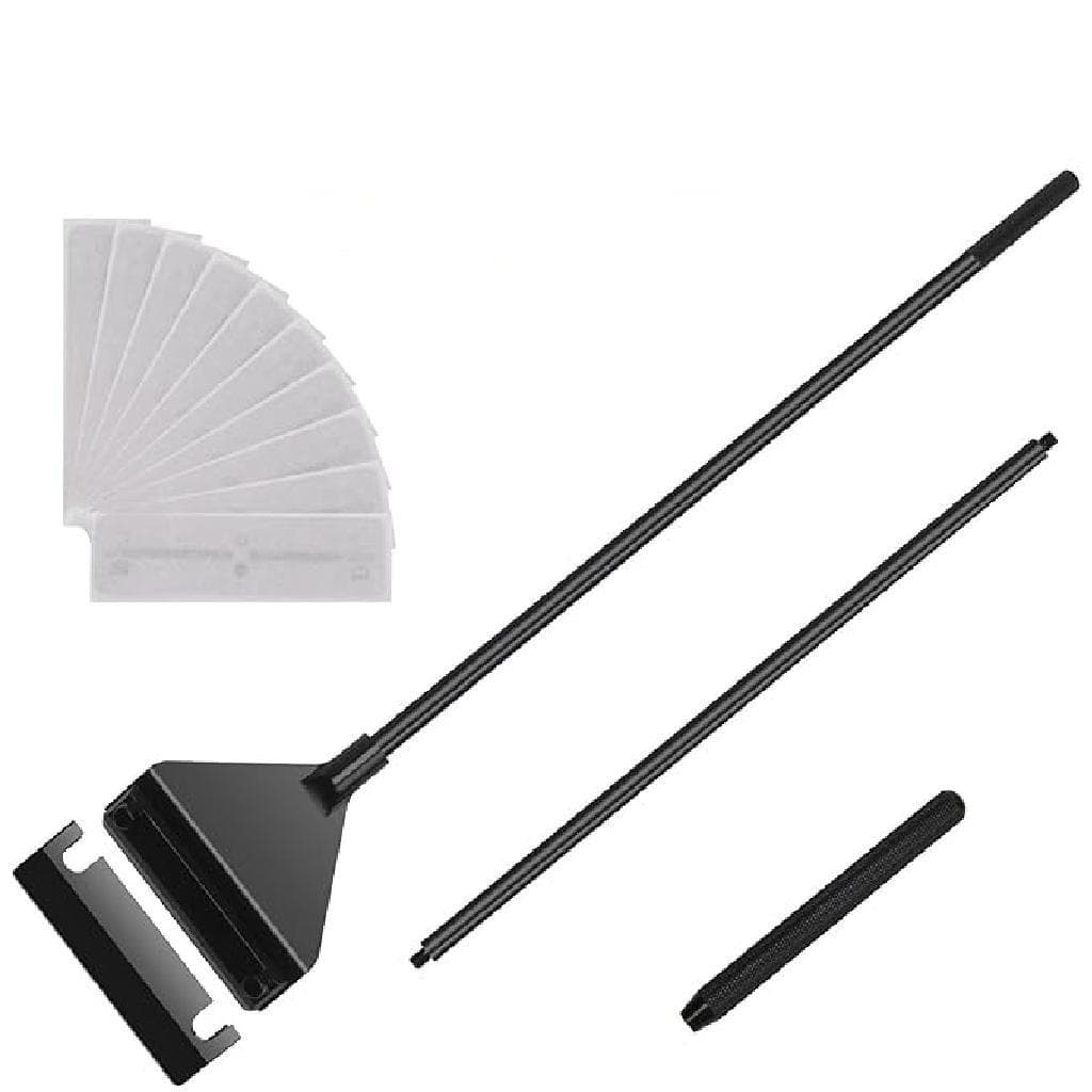 Raspador E Removedor De Algas Para Aquário Com 10 Lâminas - PetsLab