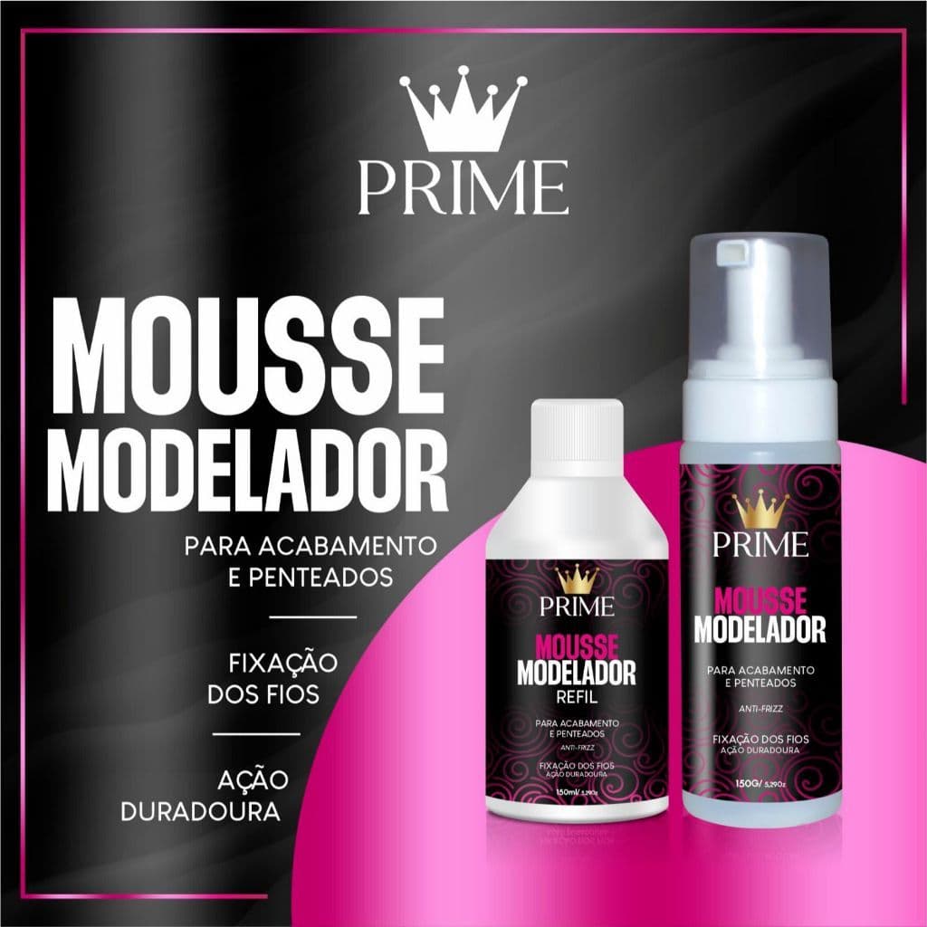 MOUSSE MODELADOR + REFIL 150ML
